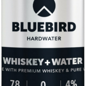 Bluebird Whiskey & Water 4-Pack – 355ML