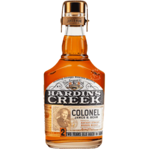 Hardin’s Creek Colonel James B. Beam 2 Year Kentucky Straight Bourbon Whiskey – 750ML