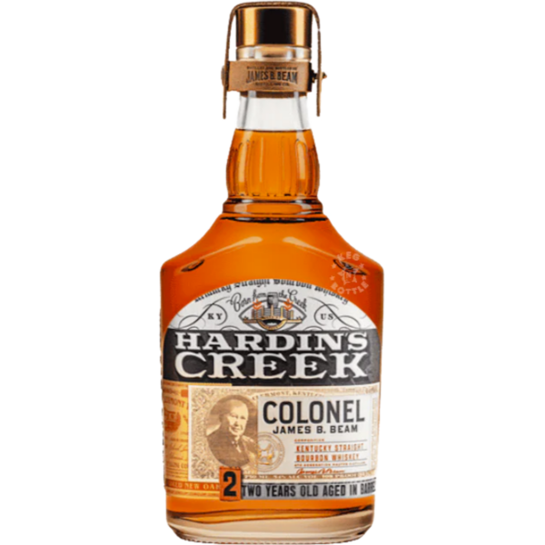Hardin’s Creek Colonel James B. Beam 2 Year Kentucky Straight Bourbon Whiskey – 750ML