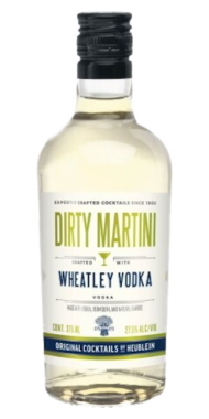 Heublein Wheatley Vodka Dirty Martini – 375ML