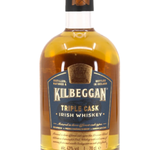 Kilbeggan Triple Cask Irish Whisky – 750ML