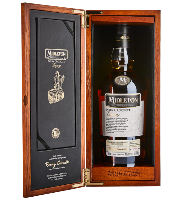 Midleton Very Rare Barry Crockett Legacy Irish Whiskey – 750ML