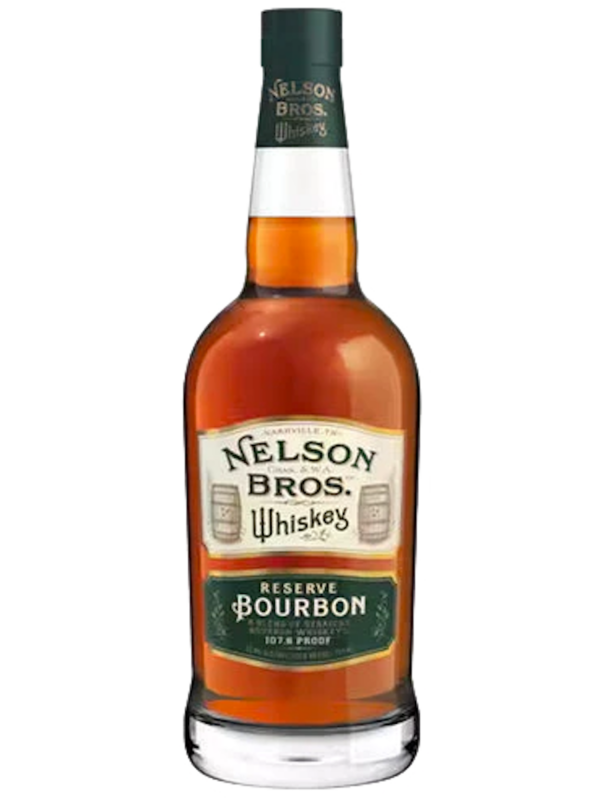 Nelson Brothers Reserve Bourbon 107.8 Proof – 750ML