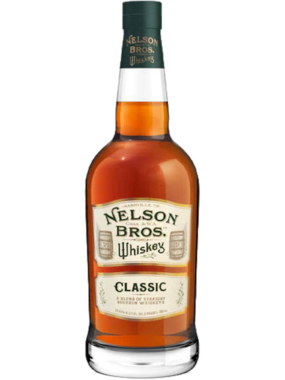 Nelson Brothers Bourbon Whiskey 93.3 Proof – 750ML
