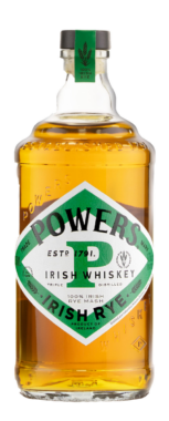 Powers Irish Rye Whiskey – 1L