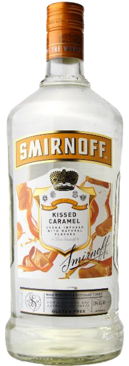Smirnoff Kissed Caramel Vodka – 1.75L