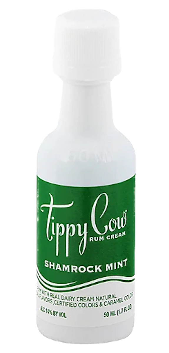 Tippy Cow Shamrock Mint Rum Cream – 50ML