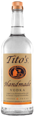 Tito’s Vodka – 750ML