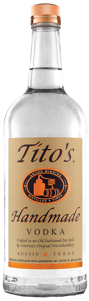 Tito’s Vodka – 750ML