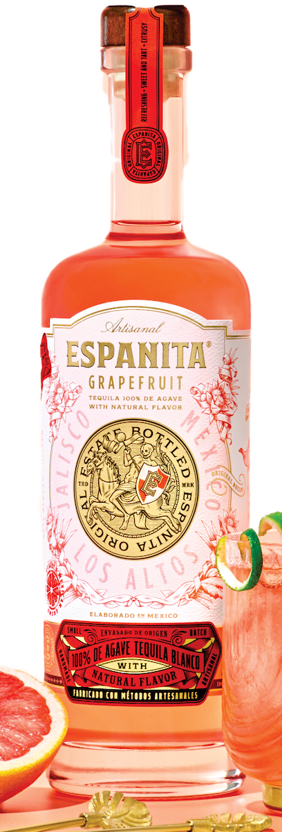 Espanita Grapefruit Tequila – 750ML