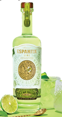 Espanita Lime Tequila – 750ML