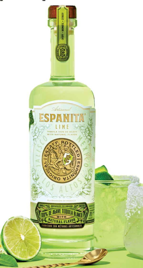 Espanita Lime Tequila – 750ML