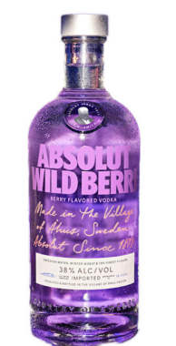 Absolut Wild Berri Vodka – 1L