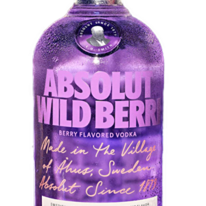 Absolut Wild Berri Vodka – 1L