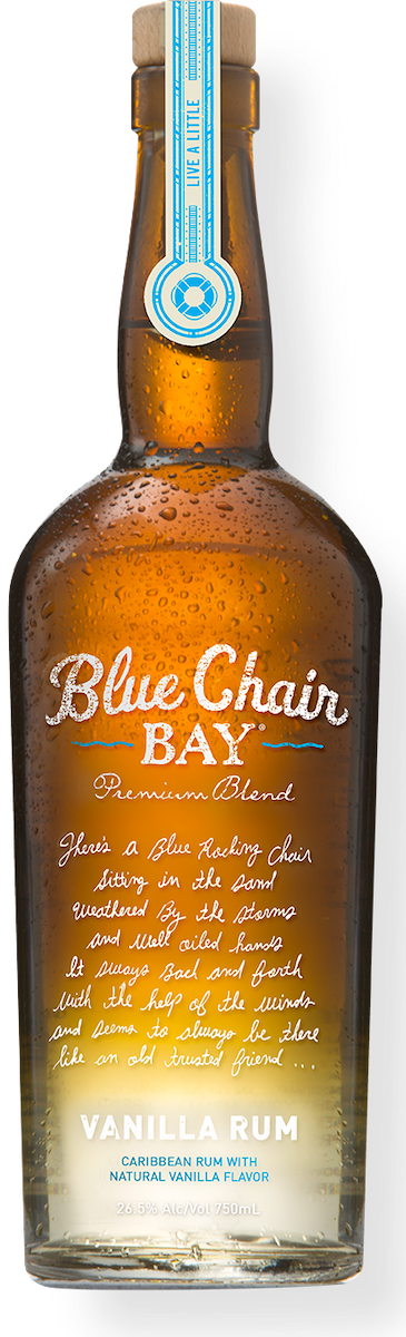 Blue Chair Bay Vanilla Rum – 750ML