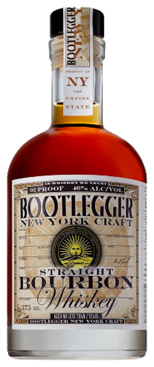 Bootlegger New York Craft Bourbon – 750ML