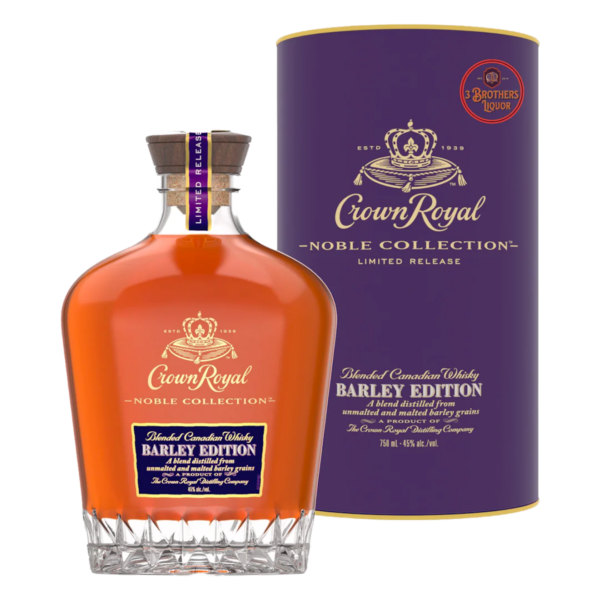 Crown Royal Noble Collection Barley Edition 2023 – 750ML
