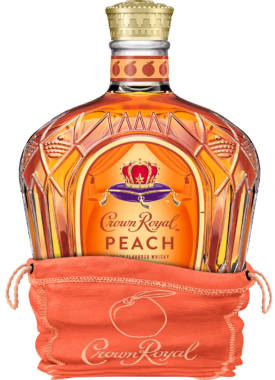 Crown Royal Peach Whisky – 1L