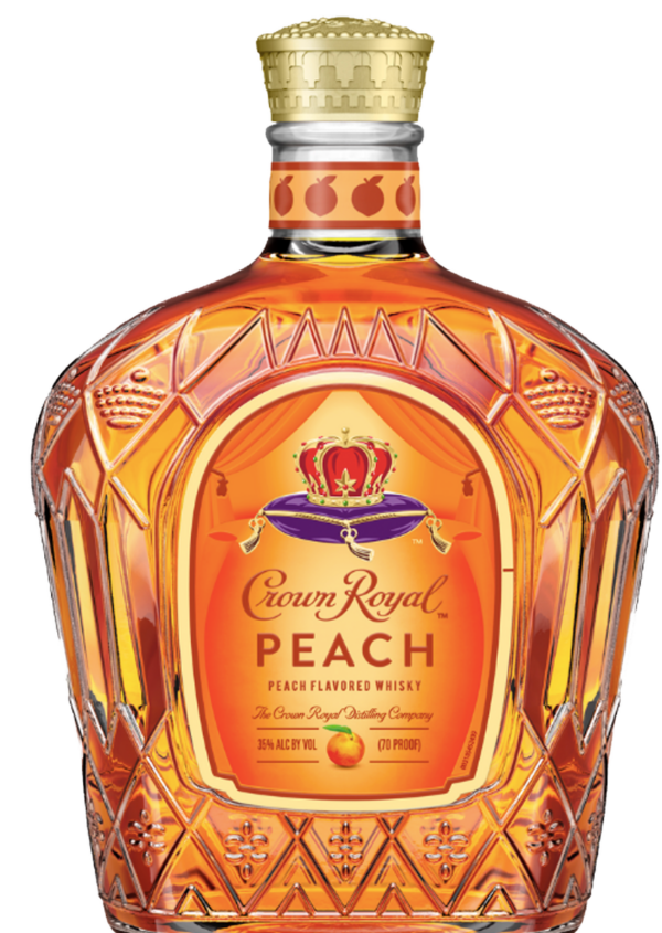 Crown Royal Peach Whiskey – 375ML
