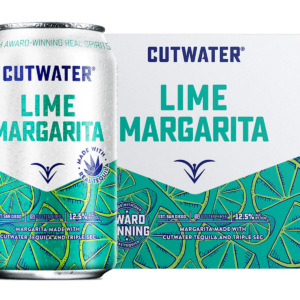 Cutwater Spirits Lime Tequila Margarita 4-Pack – 355ML