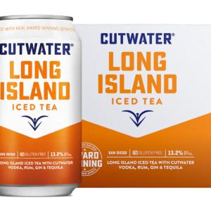 Cutwater Spirits Long Island Iced Tea 4-Pack – 355ML