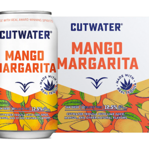 Cutwater Spirits Mango Margarita 4-Pack – 355ML