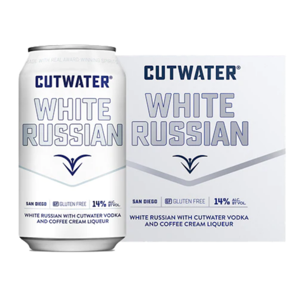 Cutwater Spirits White Russian 4-Pack – 355ML