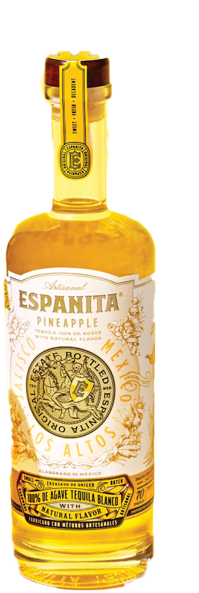 Espanita Pineapple Tequila – 750ML