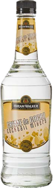 Hiram Walker Creme de Cacao White – 750ML