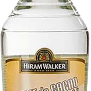 Hiram Walker Creme de Cacao White – 750ML