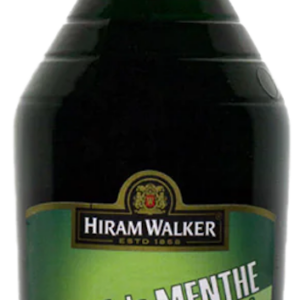 Hiram Walker Creme de Menthe Green – 750ML