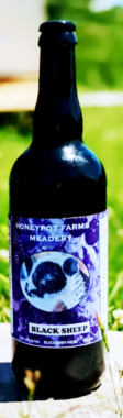 Honeypot Farms Meadery Black Sheep Mead – 750ML