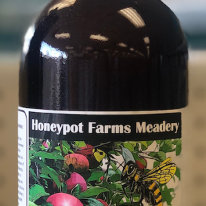 Honeypot Farms Meadery Sparkling Bee Cyser – 750ML
