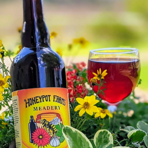 Honeypot Farms Meadery Currantly Buzzed Mead – 750ML