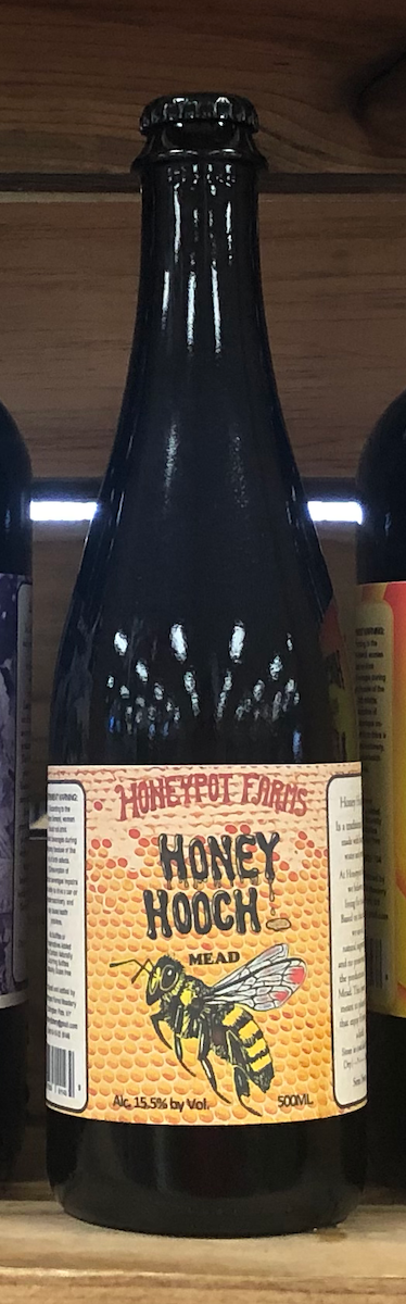 Honeypot Farms Meadery Honey Hooch Mead – 500ML