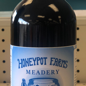 Honeypot Farms Meadery Just Blue Mead – 750ML