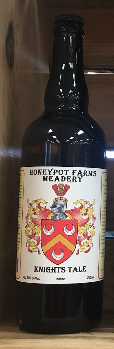 Honeypot Farms Meadery Knights Tale Mead – 750ML