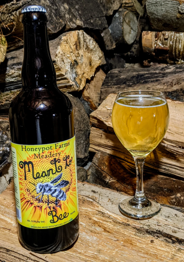 Honeypot Farms Meadery Meant to Bee Mead – 750ML
