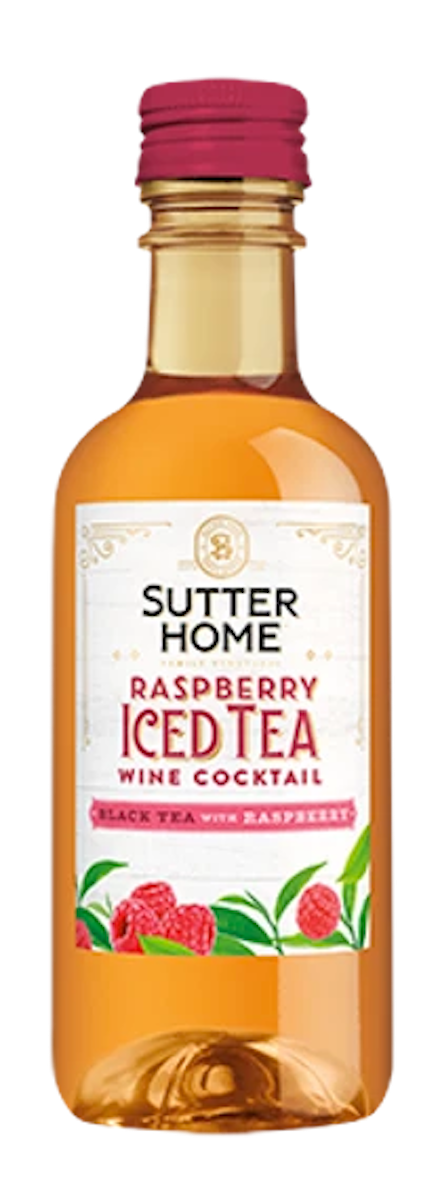 Sutter Home Raspberry Iced Tea Wine Cocktail – 187ML