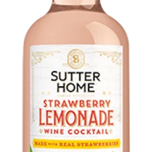 Sutter Home Strawberry Lemonade Wine Cocktail – 187ML