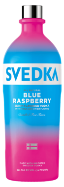 Svedka Blue Raspberry Vodka – 1L