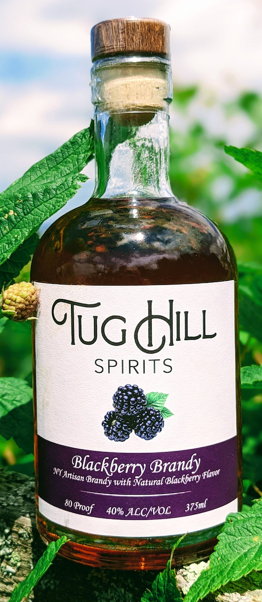 Tug Hill Blackberry Brandy – 375ML