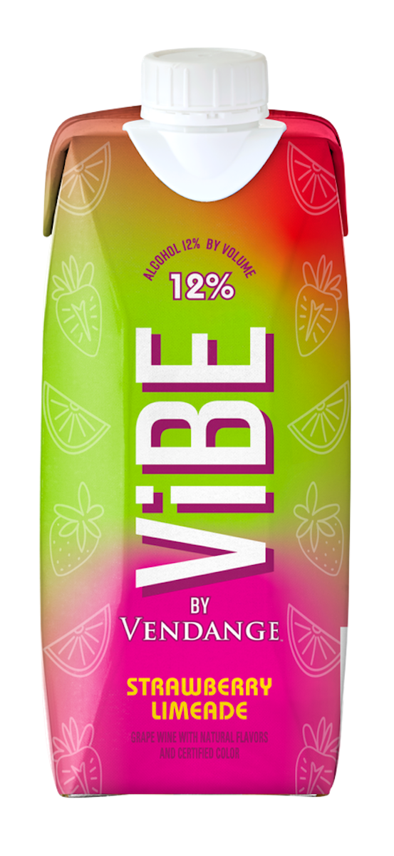 Vendange ViBE Strawberry Limeade – 500ML