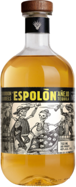 Espolón Añejo Bourbon Barrel Aged Tequila – 750ML