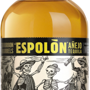 Espolón Añejo Bourbon Barrel Aged Tequila – 750ML