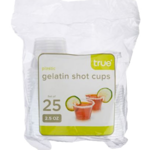 Jello Shot Cups with Lids – 2.5OZ