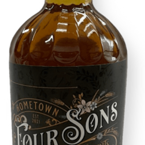 Lock 1 Distilling Four Sons Toasted Coconut Whiskey – 750ML