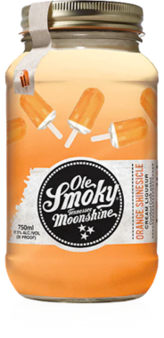 Ole Smokey Orange Shinesicle Cream – 750ML