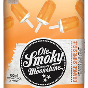 Ole Smokey Orange Shinesicle Cream – 750ML