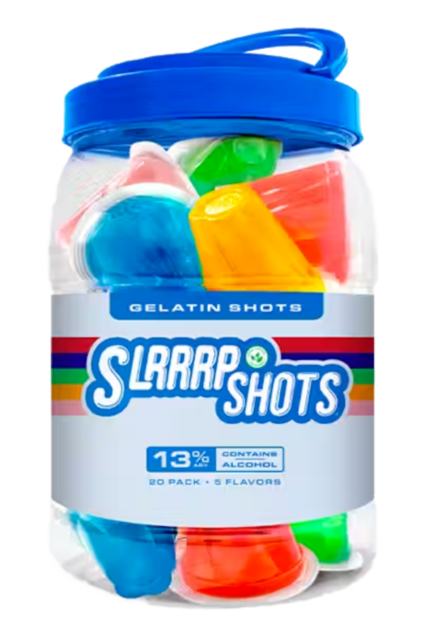 Slrrrp Gelatin Shots – 50ML